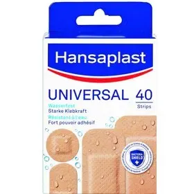 Hansaplast Universal Strips 40 Pièces