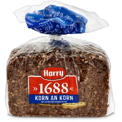 Harry pain complet de seigle 500g