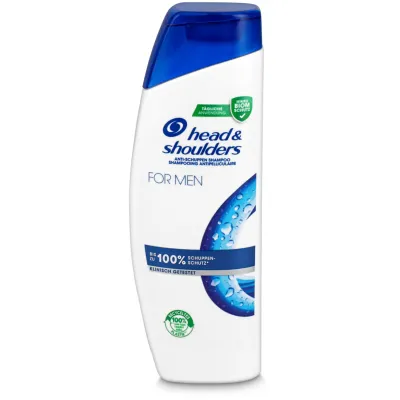 Head &amp; Shoulders Men Shampooing antipelliculaire pour hommes 300ml