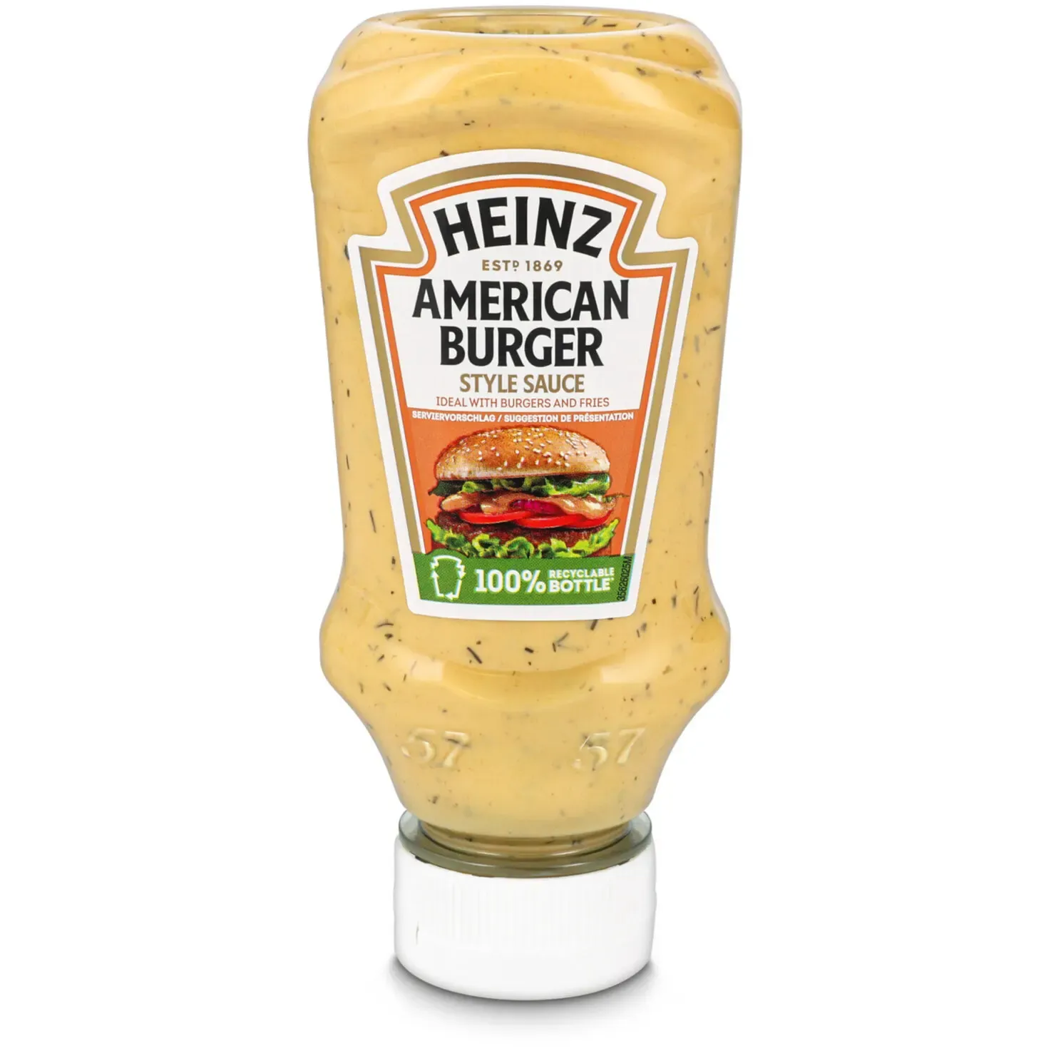 Heinz Sauce American Burger 220g