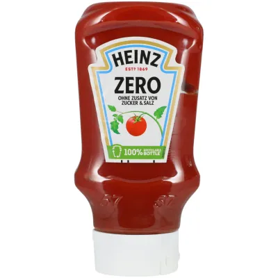 Heinz Ketchup sans sucre &amp; sel ajouté 400g
