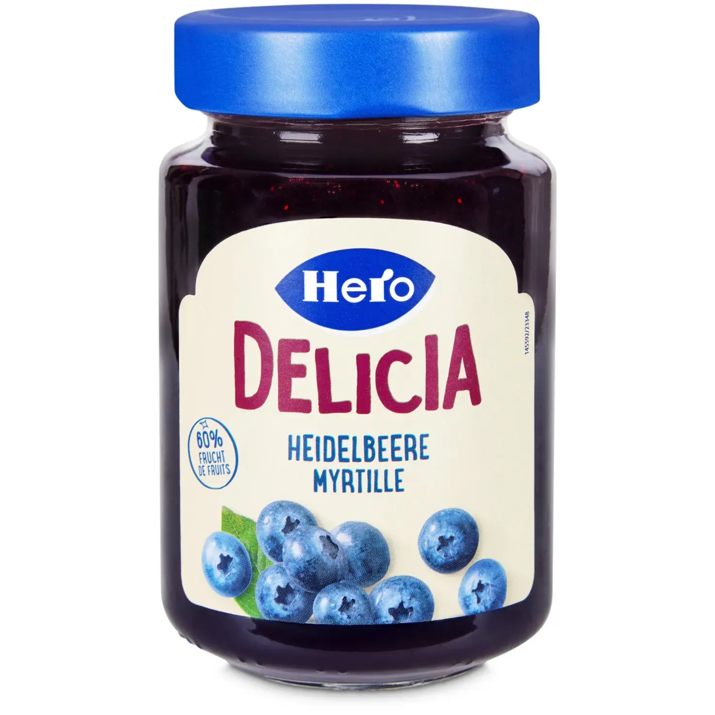 Hero Delicia Confiture aux myrtilles 290g