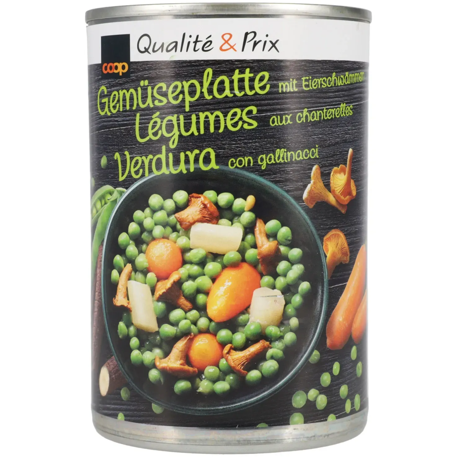 Hero Mélange de légumes &amp; chanterelles Gourmet 260g