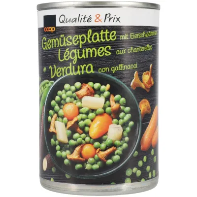 Hero Mélange de légumes &amp; chanterelles Gourmet 260g