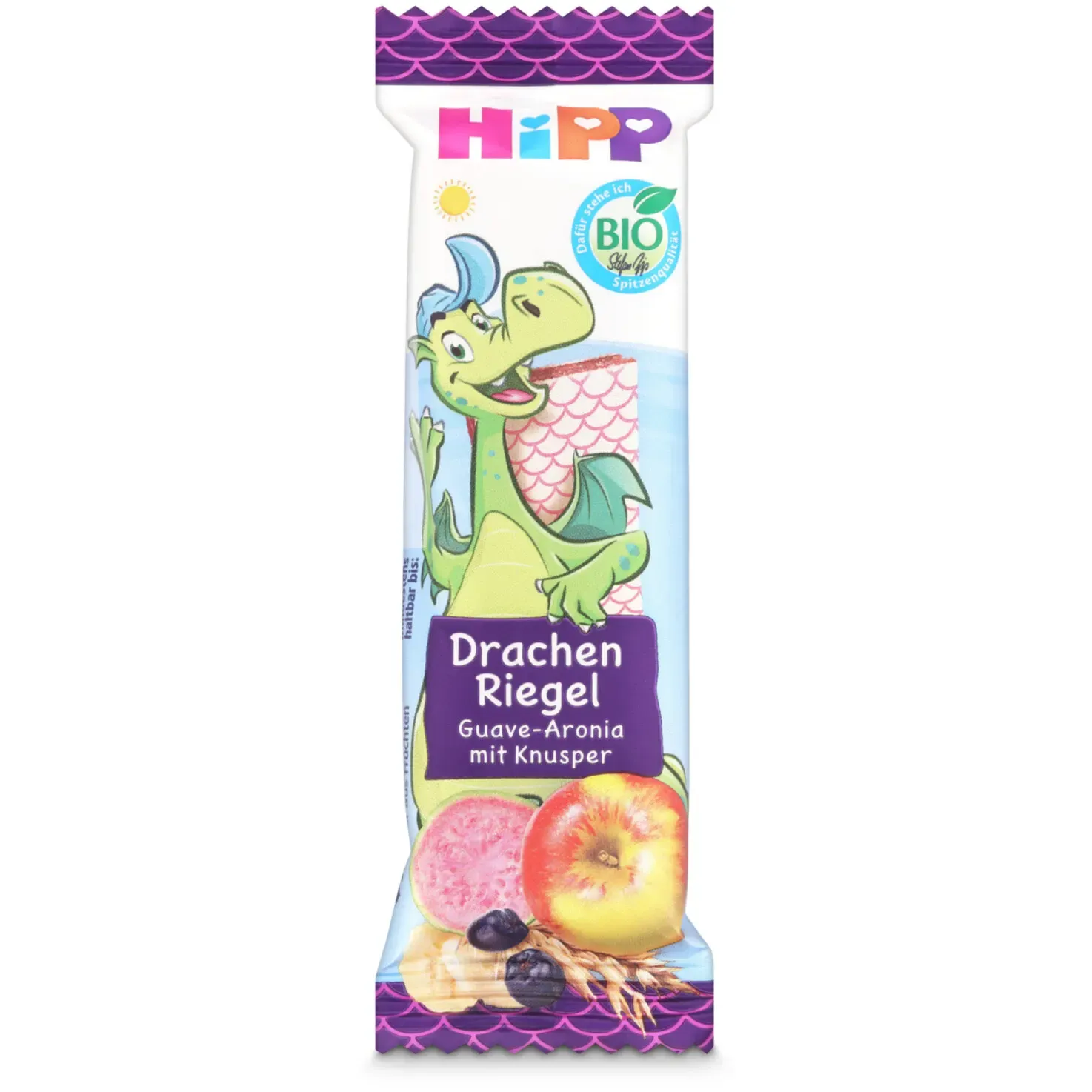 Hipp Barre dragon à la goyave &amp; aronia bio 3 ans+ 1x 30g