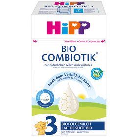 Hipp Lait de suite Combiotik 3 bio 9 mois+ 600g