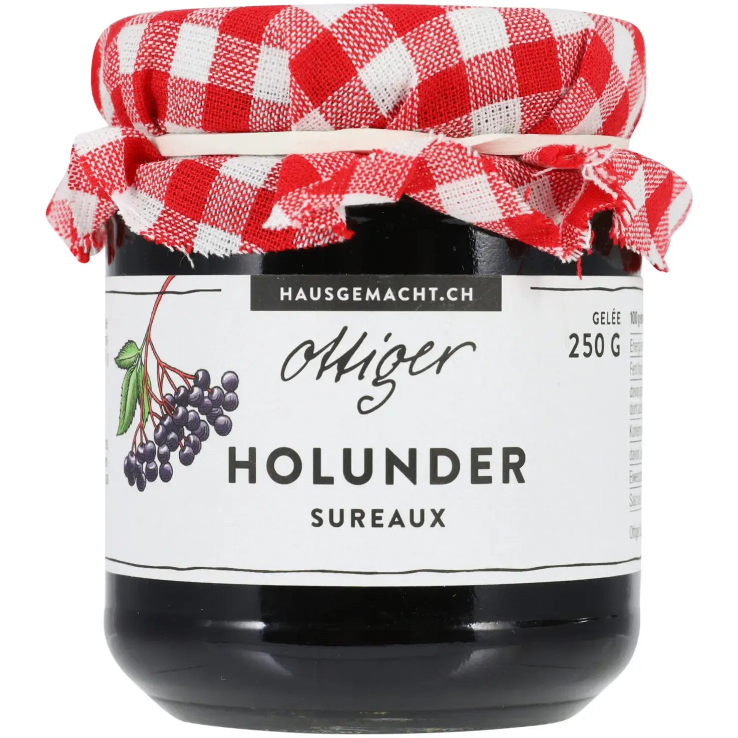 Hof Baregg Gelée de sureau 250g