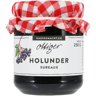 Hof Baregg Gelée de sureau 250g