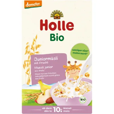 Holle Demeter Bio Muesli complet junior 10 mois+ 250g