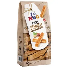 Hug Biscuits en bâtons aux noisettes 350g