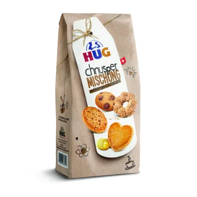 Hug Mélange de biscuits croquants 290g