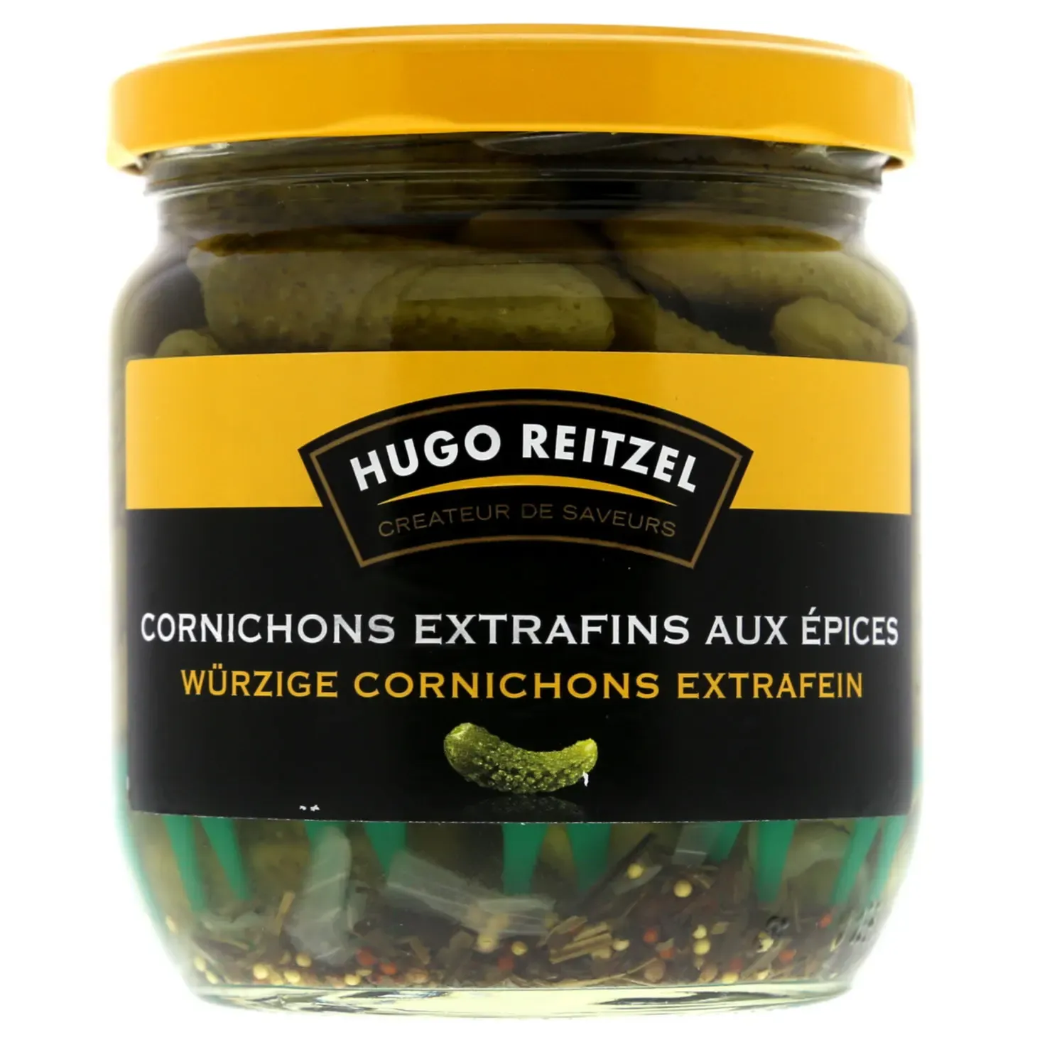 Hugo Reitzel T.Anita Cornichons 200G