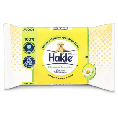 Humide propre Moelleuse HAKLE 42pce