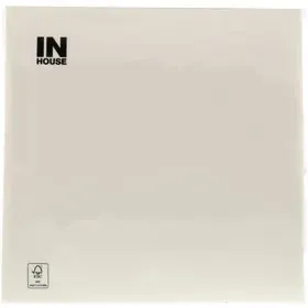 Inhouse Serviettes blanc 33cm 50 pcs