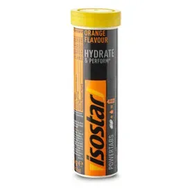 Isostar Powertabs à l&#39;orange 10 pièces