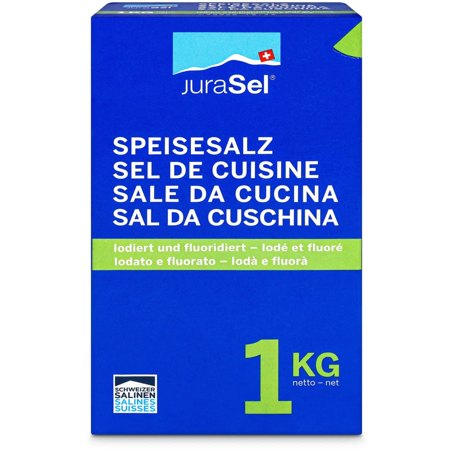 Jurasel Sel avec iode &amp; fluor 1kg