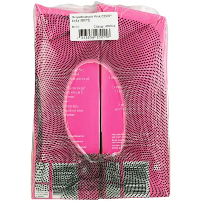 Jus Pamplemousse Rosé 4x1L