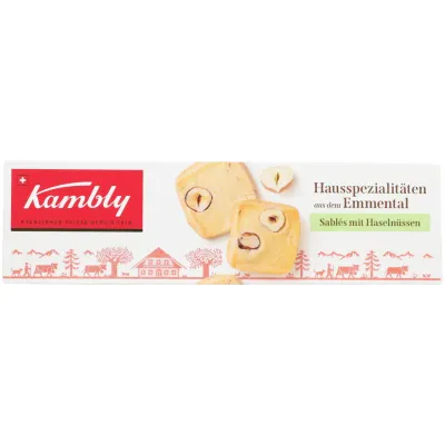 Kambly Sablés aux noisettes 90g