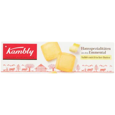 Kambly Sablés au beurre 90g