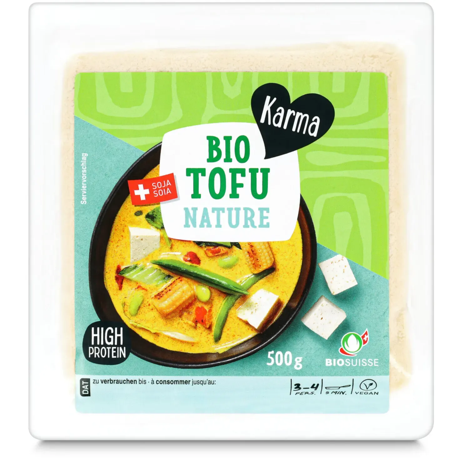Karma Betty Bossi Tofu nature 500g