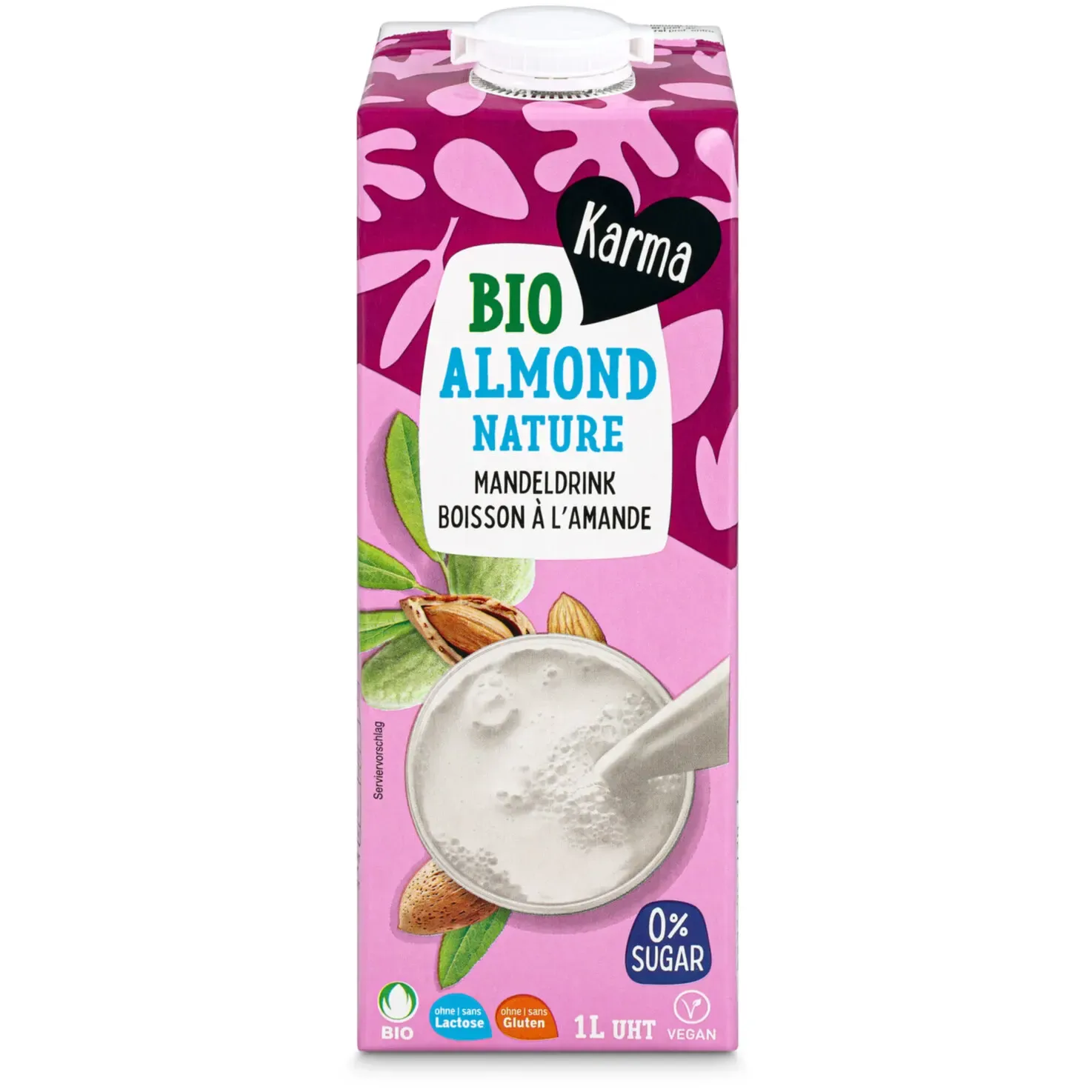 Karma Bio Drink d`amande 1x1L