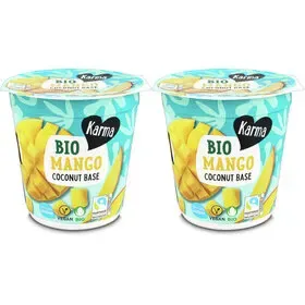 Karma Fairtrade Sojo à la mangue bio 2x150g