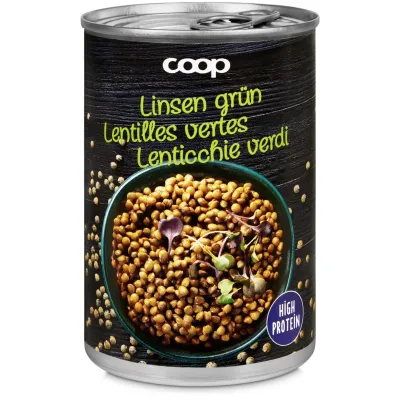 Karma Lentilles vertes 240g