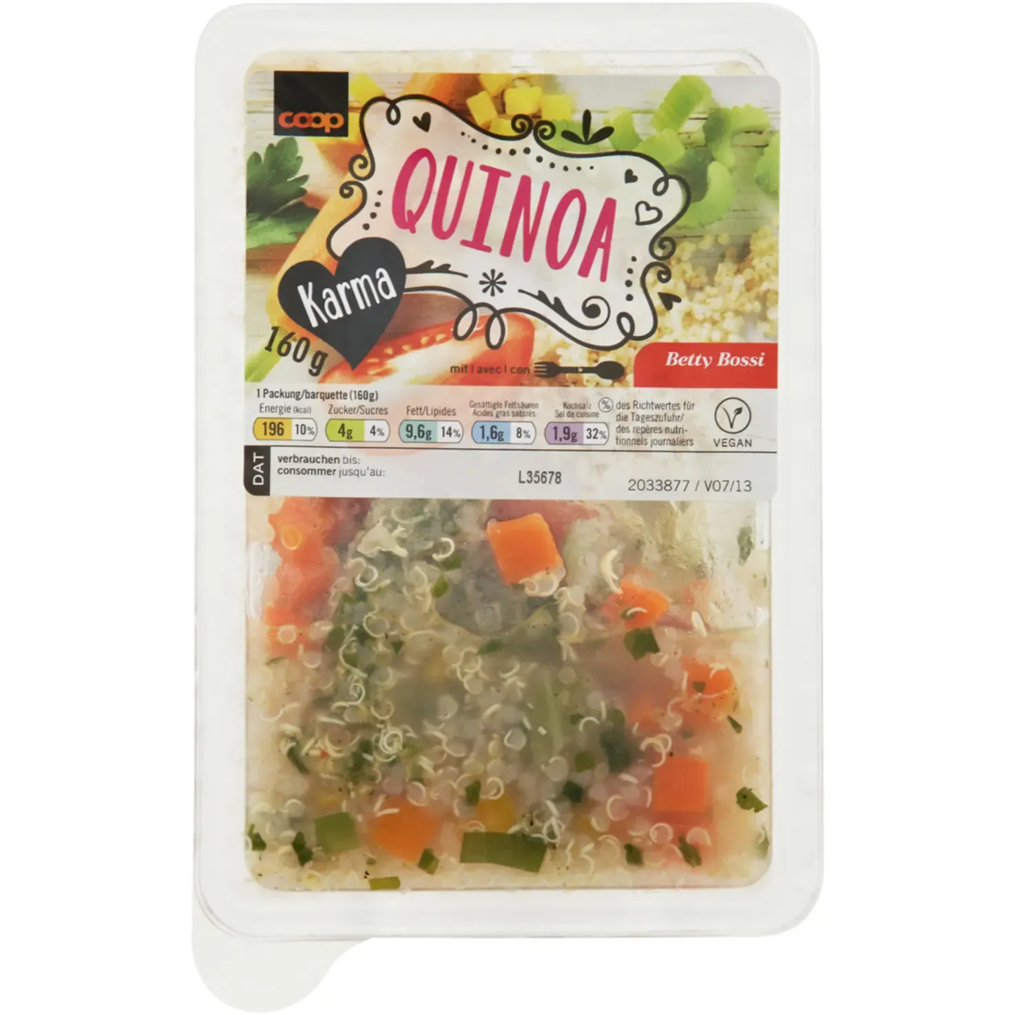 Karma Salade de quinoa 160g