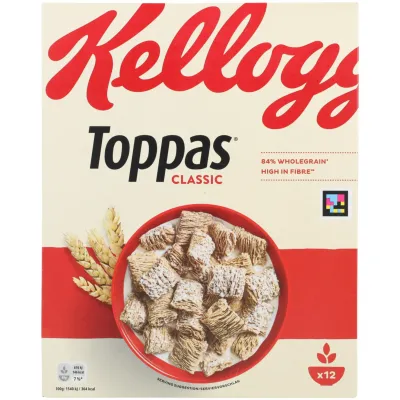 Kellogg&#39;s Céréales Toppas 500g
