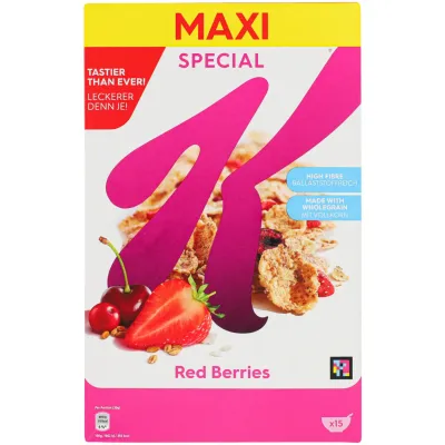 Kellogg`s Special K Rouge Fruit 450g