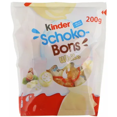 Kinder Choco-Bons blancs 200g
