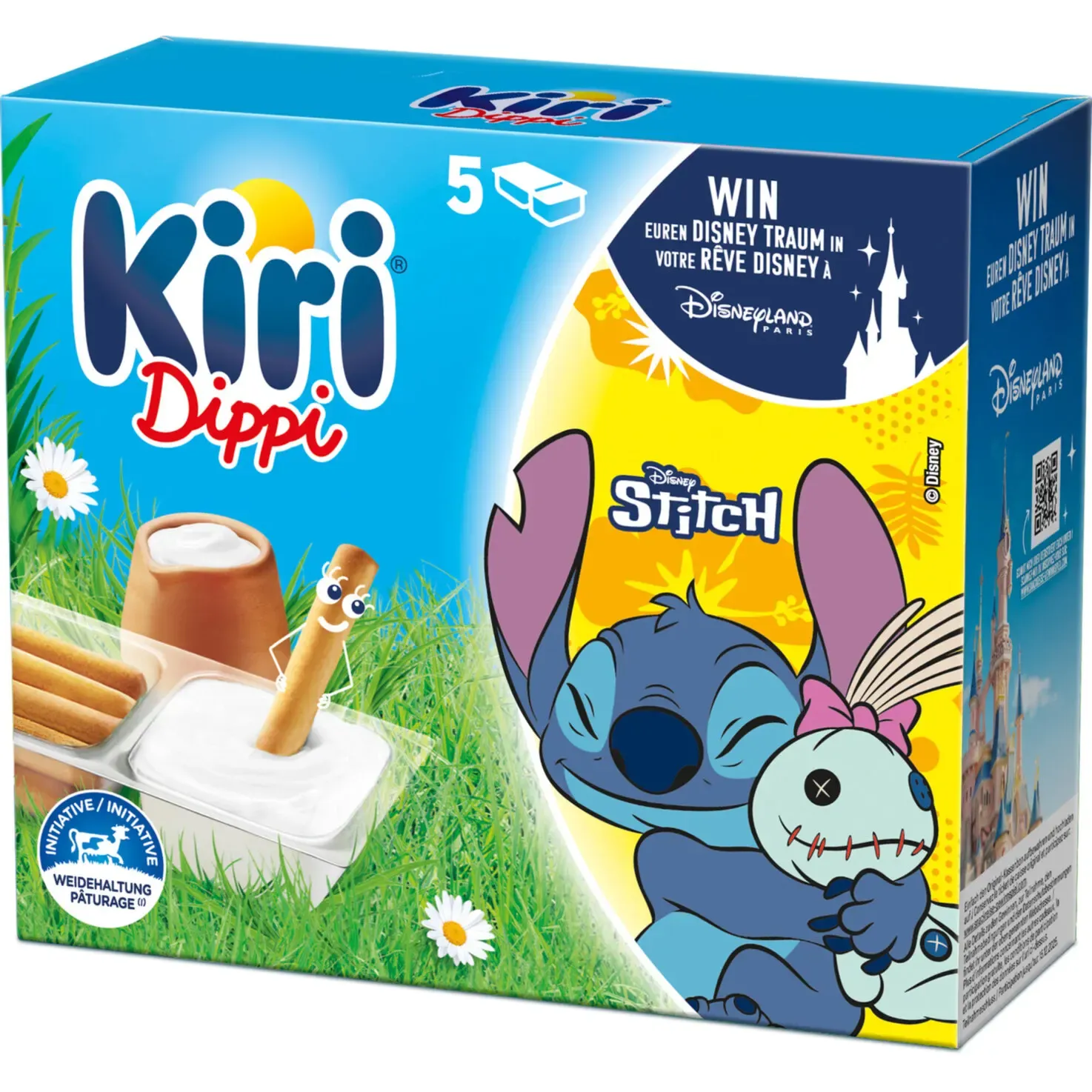 Kiri Fromage à tremper Dippi 175g