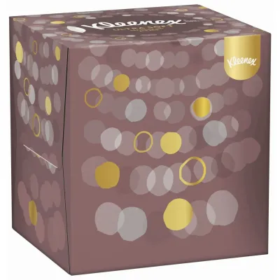 Kleenex Ultrasoft Mouchoirs Cosmétiques Box, 1x48 pièces3.