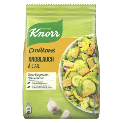 Knnor Croutons A l&#39;Ail 120g