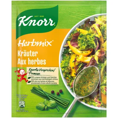 Knorr Herbmix Assaisonnement pour salade aux fines herbes 50g