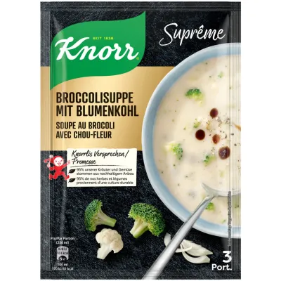 Knorr Préparation pour Suprême de brocoli &amp; chou-fleur72g