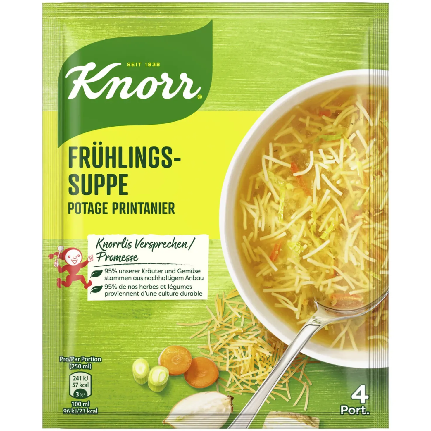 Knorr Préparation pour potage printanier 70g