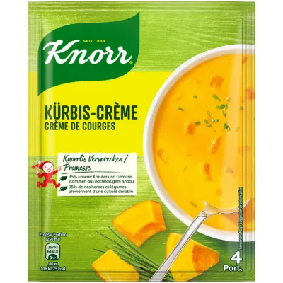 Knorr Préparation pour velouté à la crème de potiron 78g