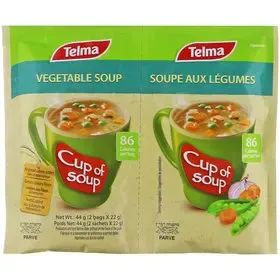 Knorr Préparation pour soupe aux légumes instantanée kasher  44g
