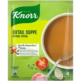 Knorr Préparation pour potage queue de boeuf 71g