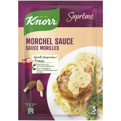 Knorr Préparation pour sauce aux morilles 32g