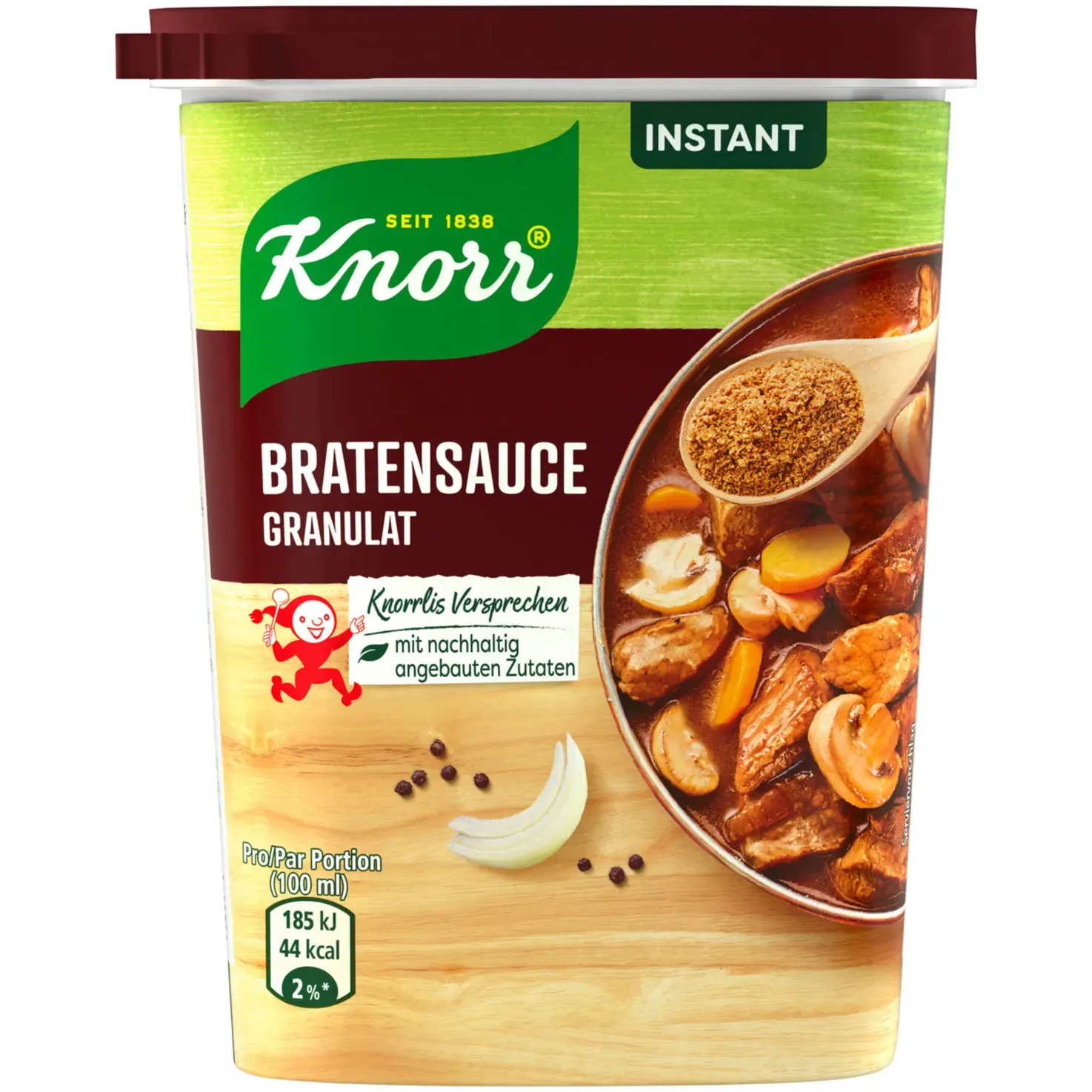 Knorr Préparation pour sauce de rôti liée dégraissée 230 g.