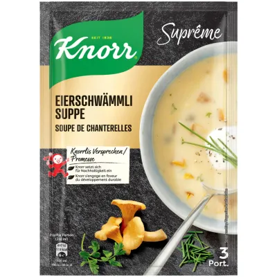 Knorr Soupe Suprême de chanterelles 84g