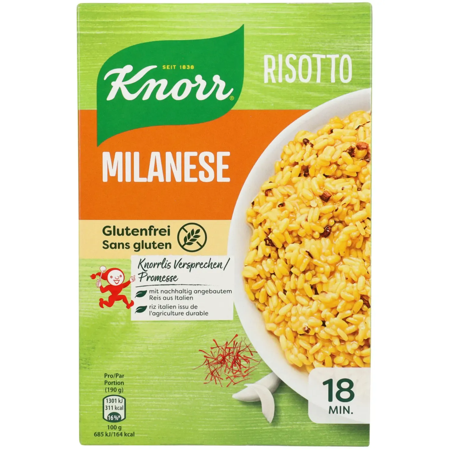 Knorr Risotto milanaise 250g