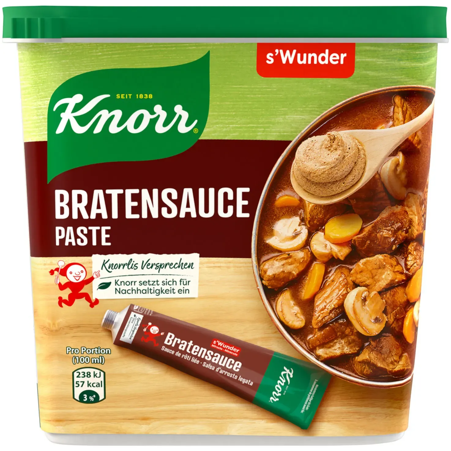 Knorr Sauce de rôti liée 800g