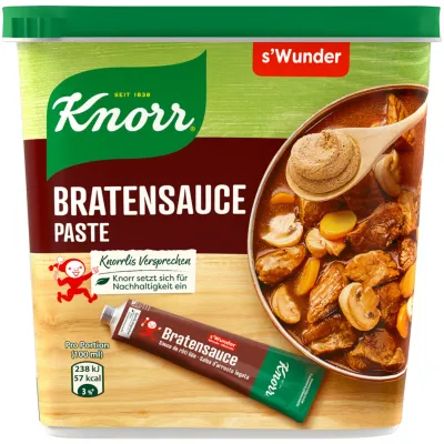 Knorr Sauce de rôti liée 800g