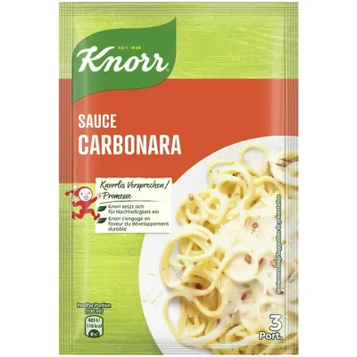 Knorr sauce carbonara 28g