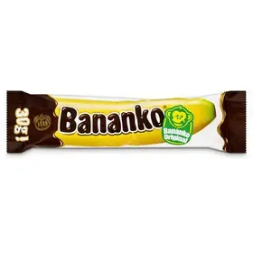 Kras Bananko banane au chocolat 1x 30g
