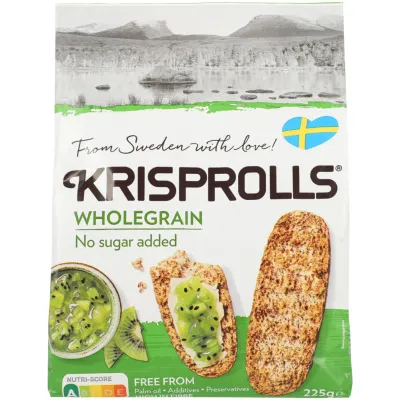 Krisprolls Pain croustillant nature 225g