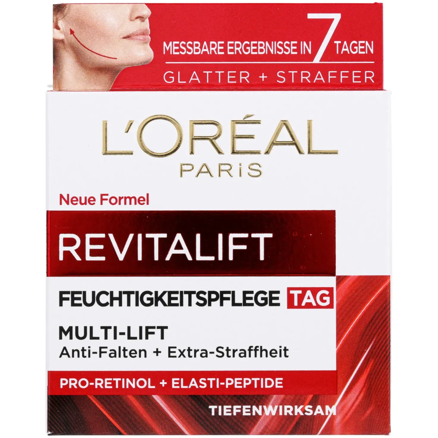 L&#39;Oréal Paris Crème de jour hydratante RevitaLift Multi-Lift, 50ml